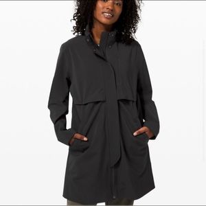City Stroll Lululemon Black Jacket